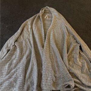 Vanity Silver Knit Cardigan